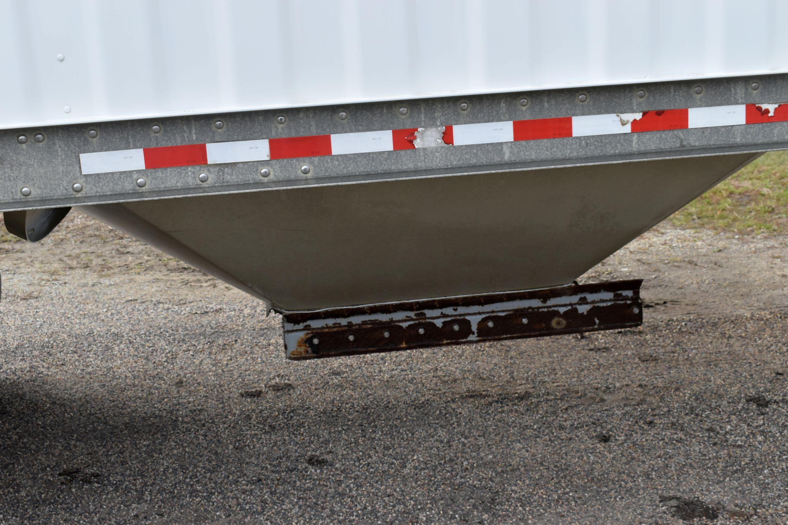 2005 Jet Hopper Bottom Grain Trailer 42’x96”x66” Electric Roll Tarp, Electric Traps, 22.5 Rubber, Ai