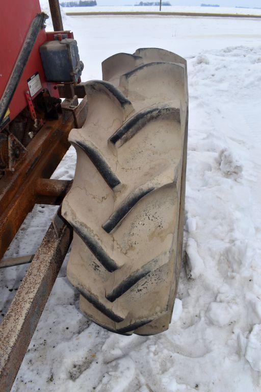 Gandy Orbit Air 64GS24S On Shopbuilt Gooseneck Cart, Ground Driven, Very Rusty