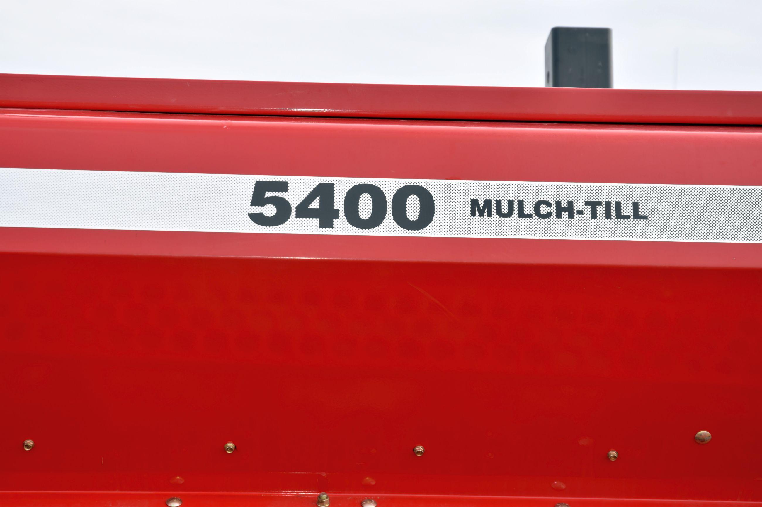 Case IH 5400 Mulch Till Drill 15’, 7.5” Spacings, Hyd Markers, Press Wheels, Double Disc, Case IH Ac