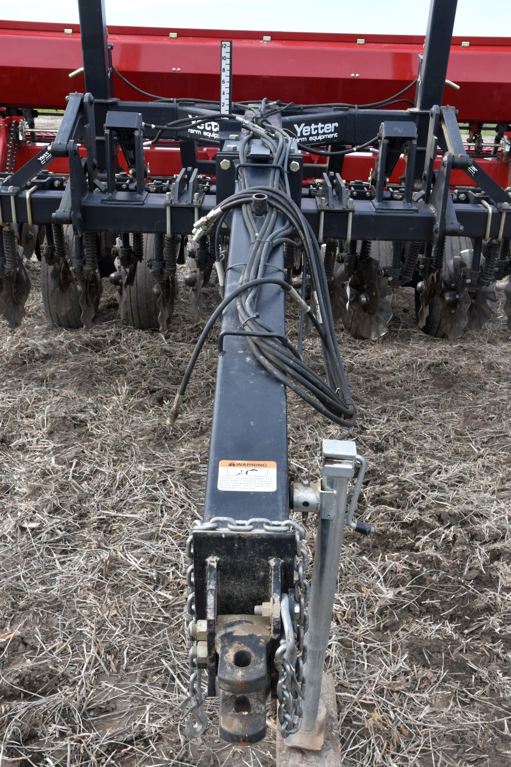 Yetter Hydraulic Drill Caddy, No-Till Coulters 15’, One Owner