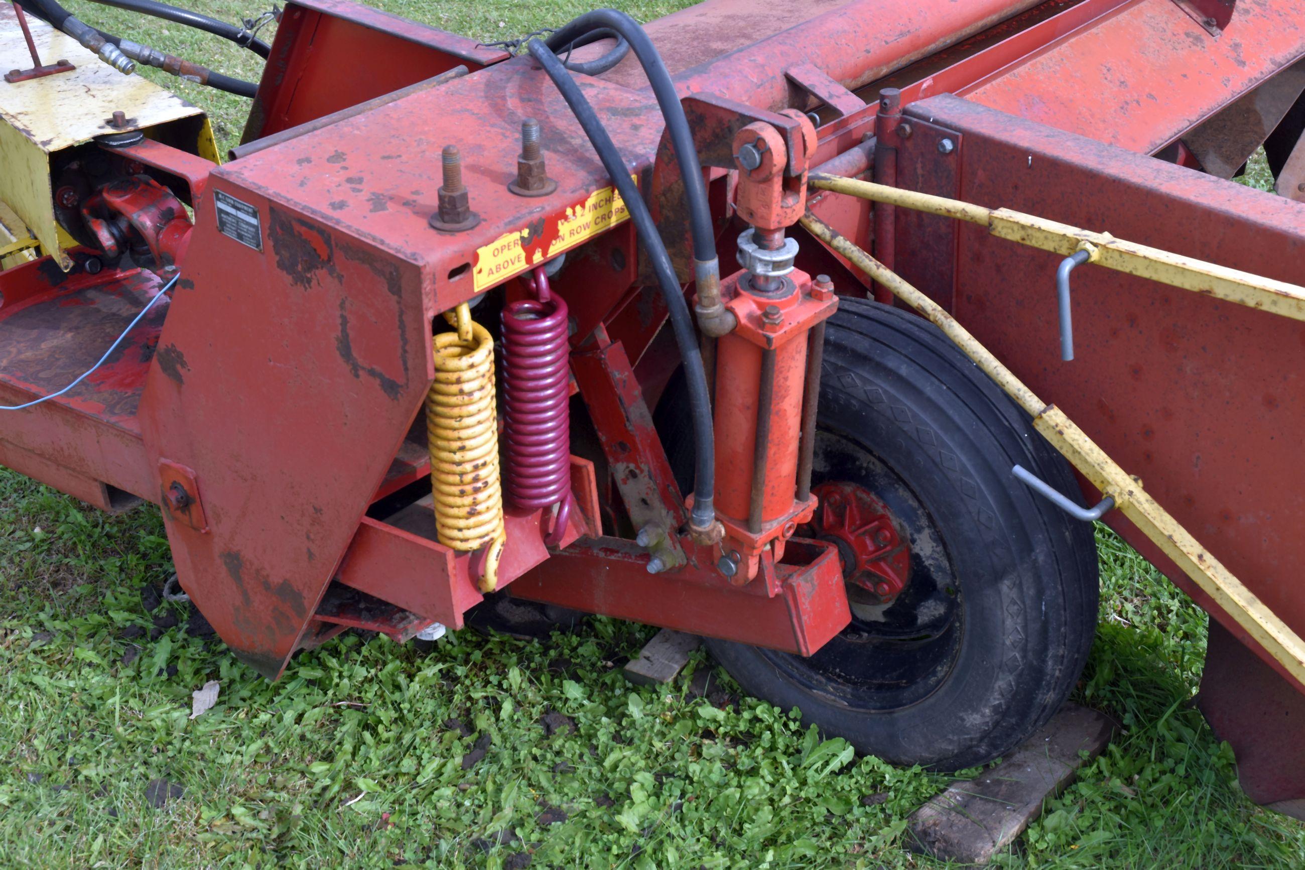 Matthews 7E Flail Chopper/Stalk Chopper with Windrow Kit, 7' Cut, Hyd Lift, 540PTO