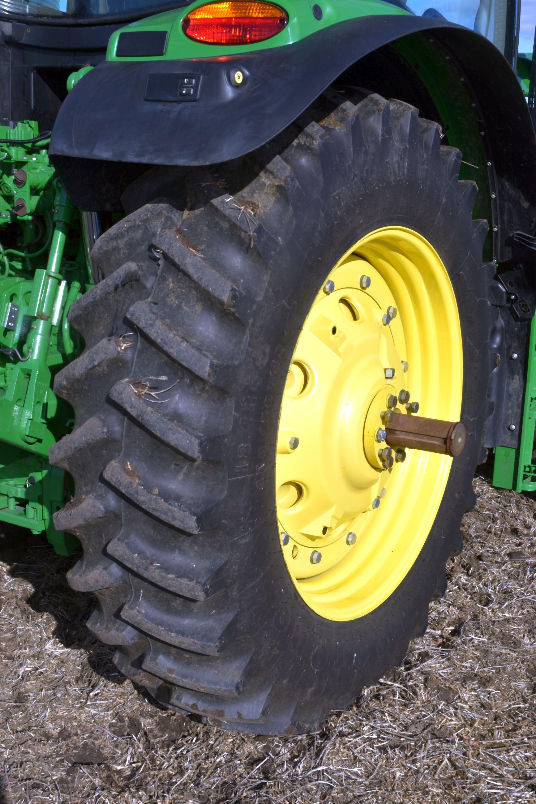 2013 John Deere 6150R Premium MFWD, 901 Actual Hours, with John Deere H360 Loader w/ Aux. Hydraulics