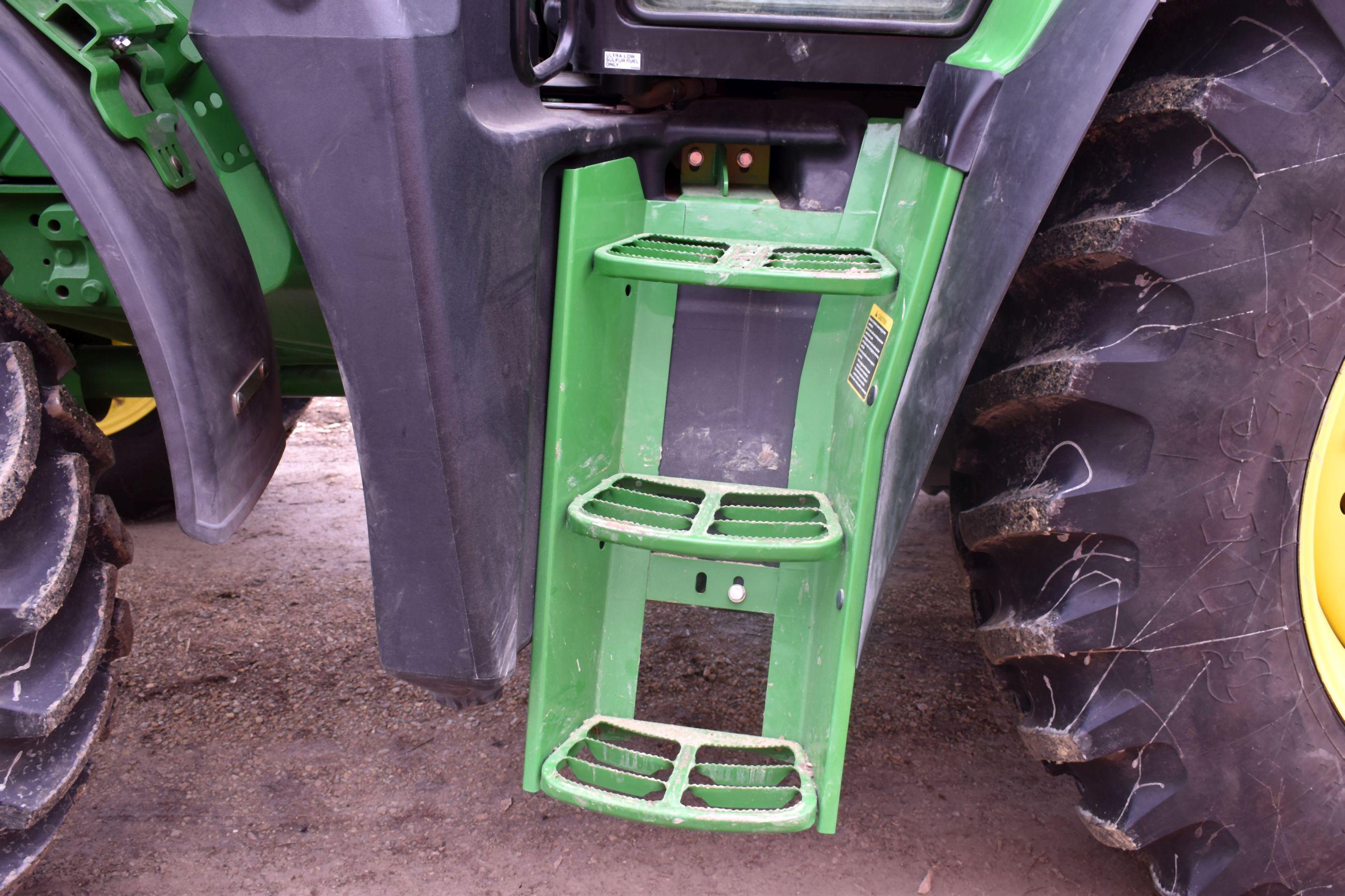 2013 John Deere 6150R Premium MFWD, 901 Actual Hours, with John Deere H360 Loader w/ Aux. Hydraulics