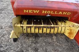 New Holland 270 Square Baler, 540PTO, Straight Chute