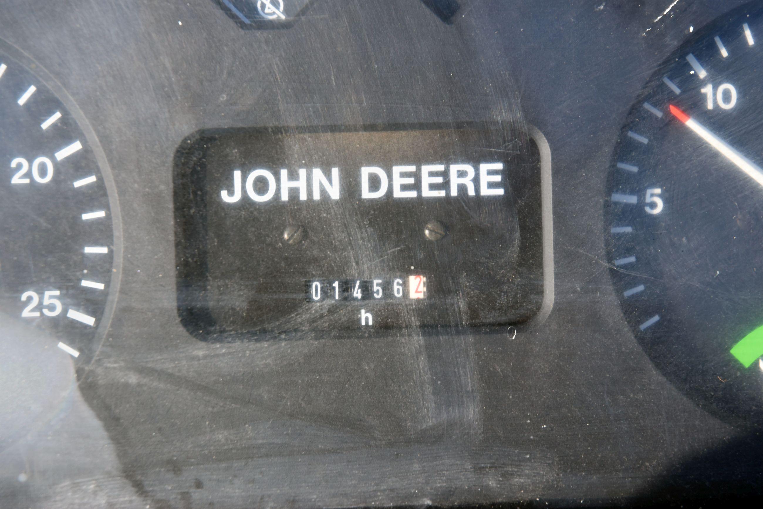 1993 John Deere 6400 2WD, Open Station, Power Quad, 1,478 Actual Hours, 18.4x34, 3pt, 2hyd, 540/1000