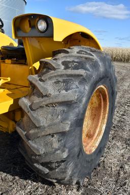 Minneapolis Moline G1000 Wheatland, 540/1000PTO, 23.1 -30 Tires, Fenders, 4,614 Hours, Repainted, Ru