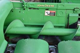 2014 John Deere 606C StalkMaster Chopping Head, Knife Rolls, Hyd Deck Plates, Stalk Stompers, Only A