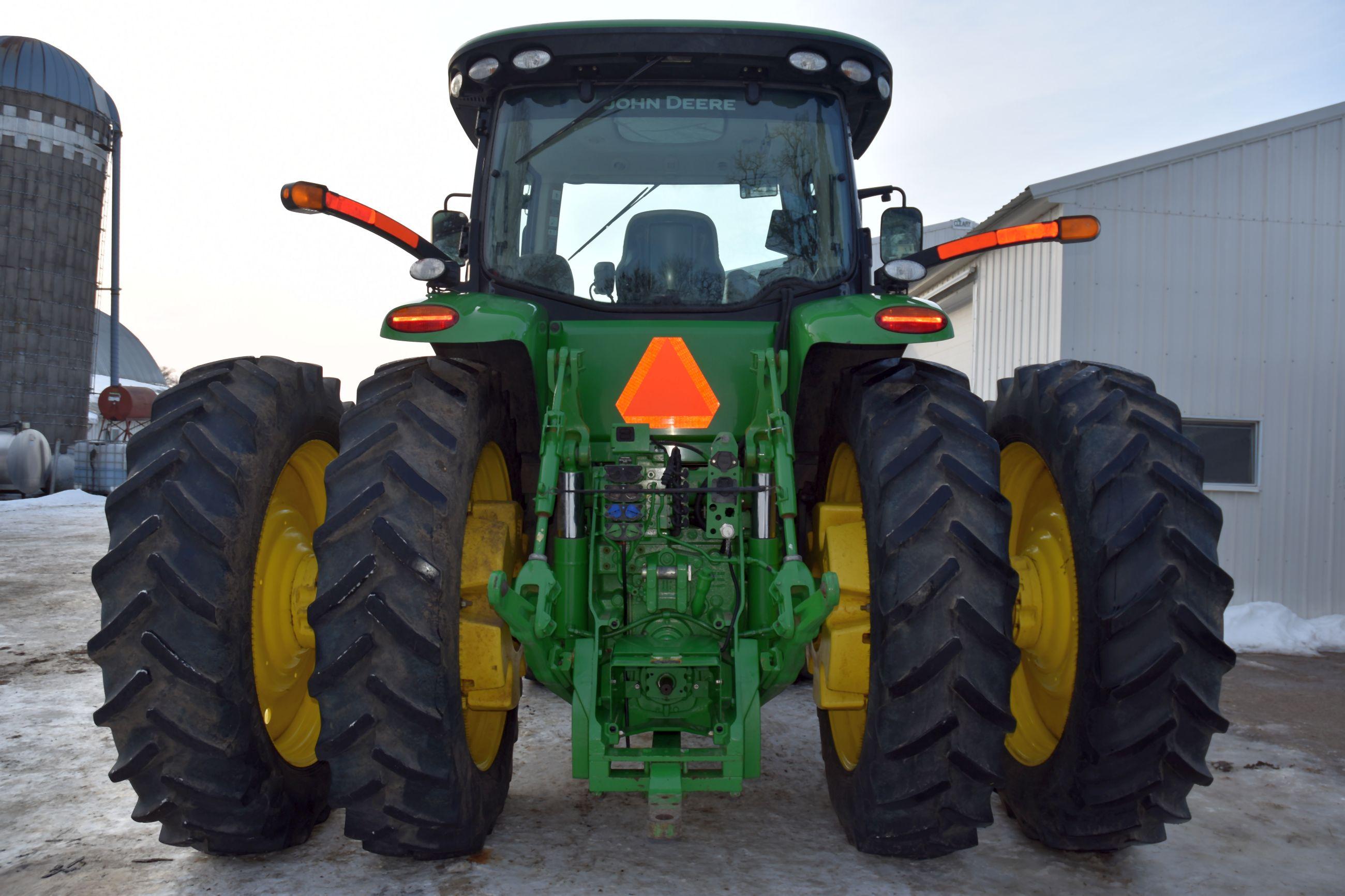 2011 John Deere 8285R MFWD, 1,808 Actual One Owner Hours, 480/80R/50 Rear Duals, 380/80R38 Front Dua