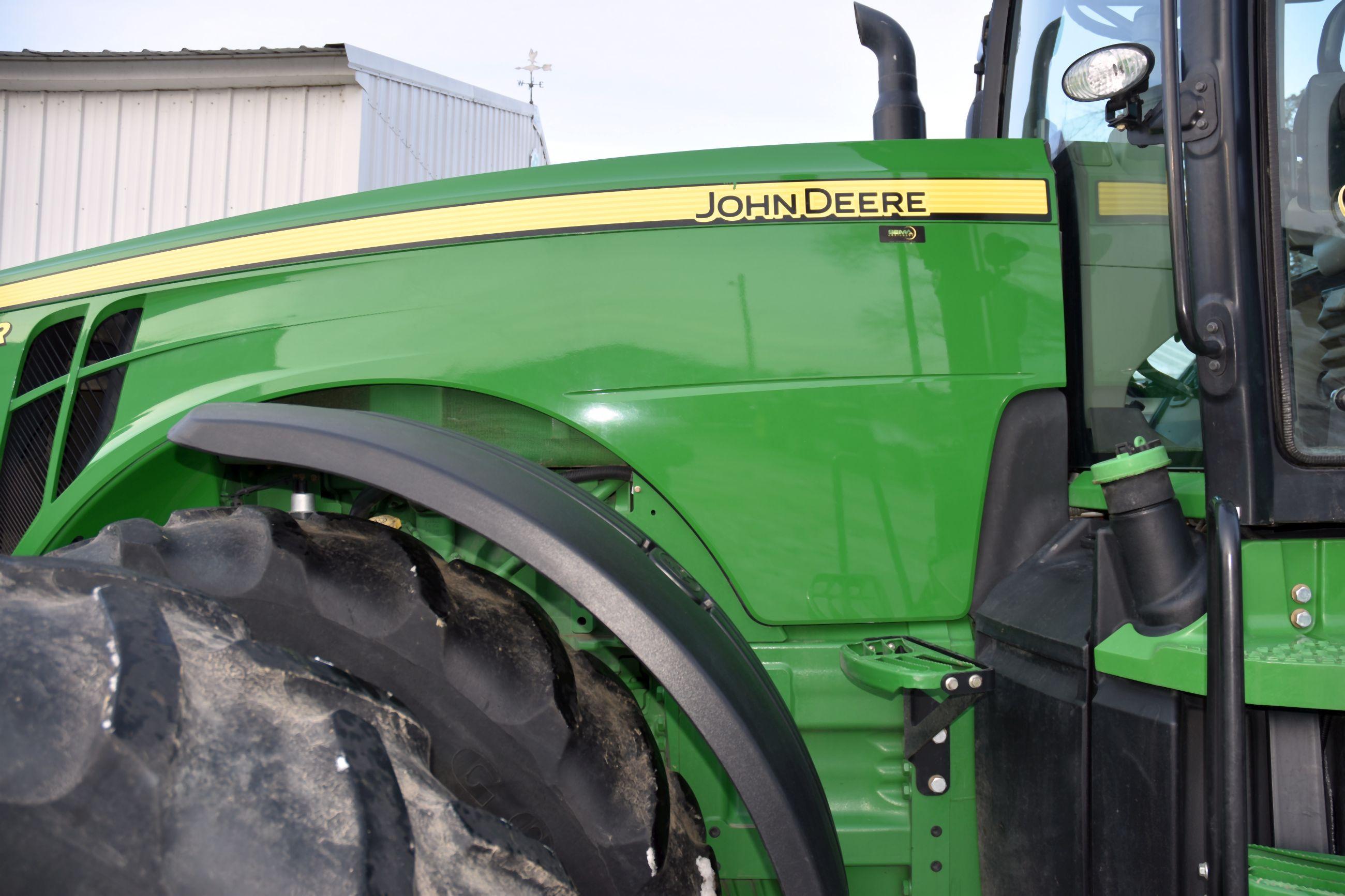 2011 John Deere 8285R MFWD, 1,808 Actual One Owner Hours, 480/80R/50 Rear Duals, 380/80R38 Front Dua