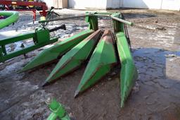 John Deere Corn Head (Green) 3 Row 30”, Clean, Good Condition, SN: X990415