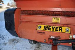 Meyers 4516 TSS Forage Box, 16’, Unload Extension With Meyers 1200 Series Running Gear, 12 Ton Tande