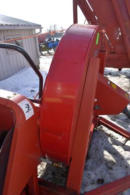 Case IH 600 Silage Blower 540PTO, New Band 2 Years Ago, Good Condition, SN: CCD0010814