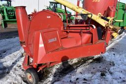 Case IH 600 Silage Blower 540PTO, New Band 2 Years Ago, Good Condition, SN: CCD0010814