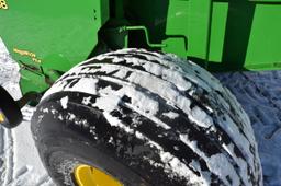 John Deere 468 Round Baler, Mega Wide Plus, Cover Edge, 8,781 Bales, Net Or Twine Wrap, 4x6 Bales,