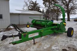 2010 John Deere 3975 Forage Harvester Horning Crop Processor, Intelligaurd, Hydraulic Spout, Hydraul