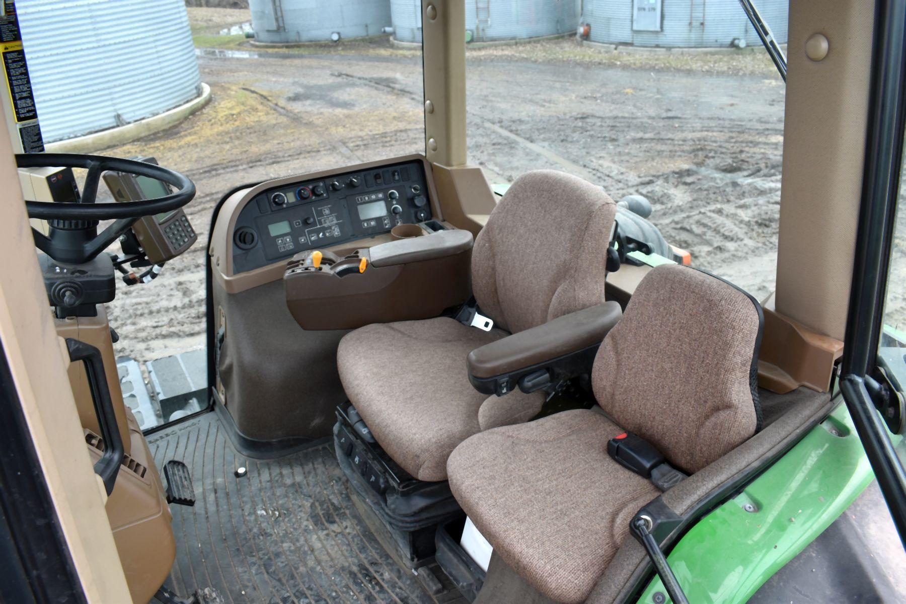 2010 John Deere 9530T, 1,995 Hours, 36” Tracks 85%, Wide Swing Bar, (12) 72kg Front Wheel Weights, G