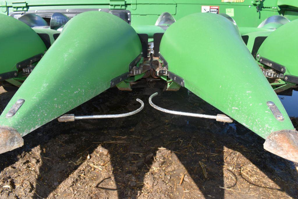 2010 John Deere 608C Stalk Master Corn Head, Chopping Head, 8 Row 30”, Dual PTO, Row Sense, Hydrauli