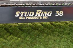 Stud King 38' Head Trailer, Single Axle, Dolly Front Wheels, Lights