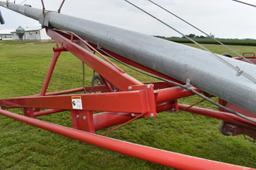 MayRath Swing Hopper Grain Auger, 10”x61’, Hydraulic Lift, 540PTO, Hyd. Drive Auger Jogger, Double A