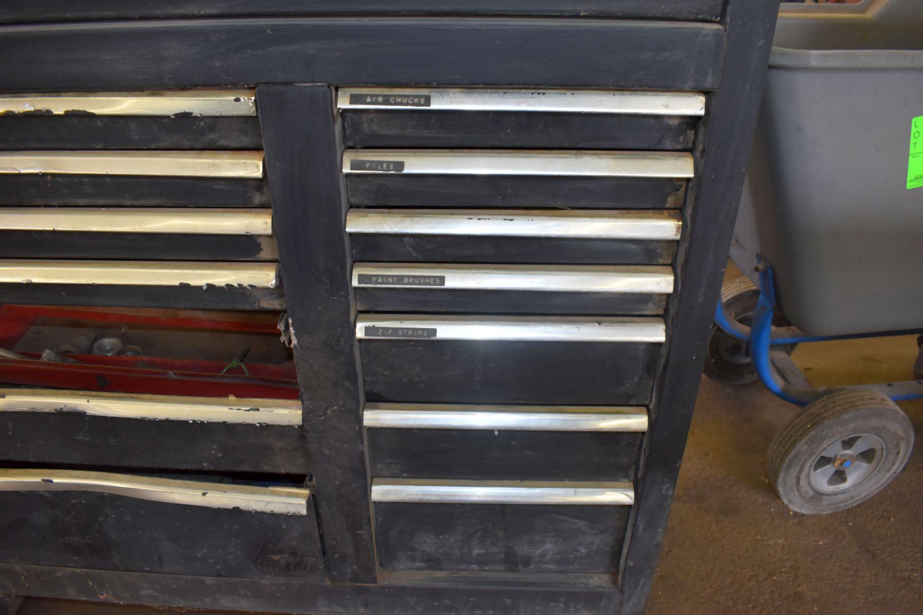 GM Goodwrench Roller Tool Chest, Missing One Drawer