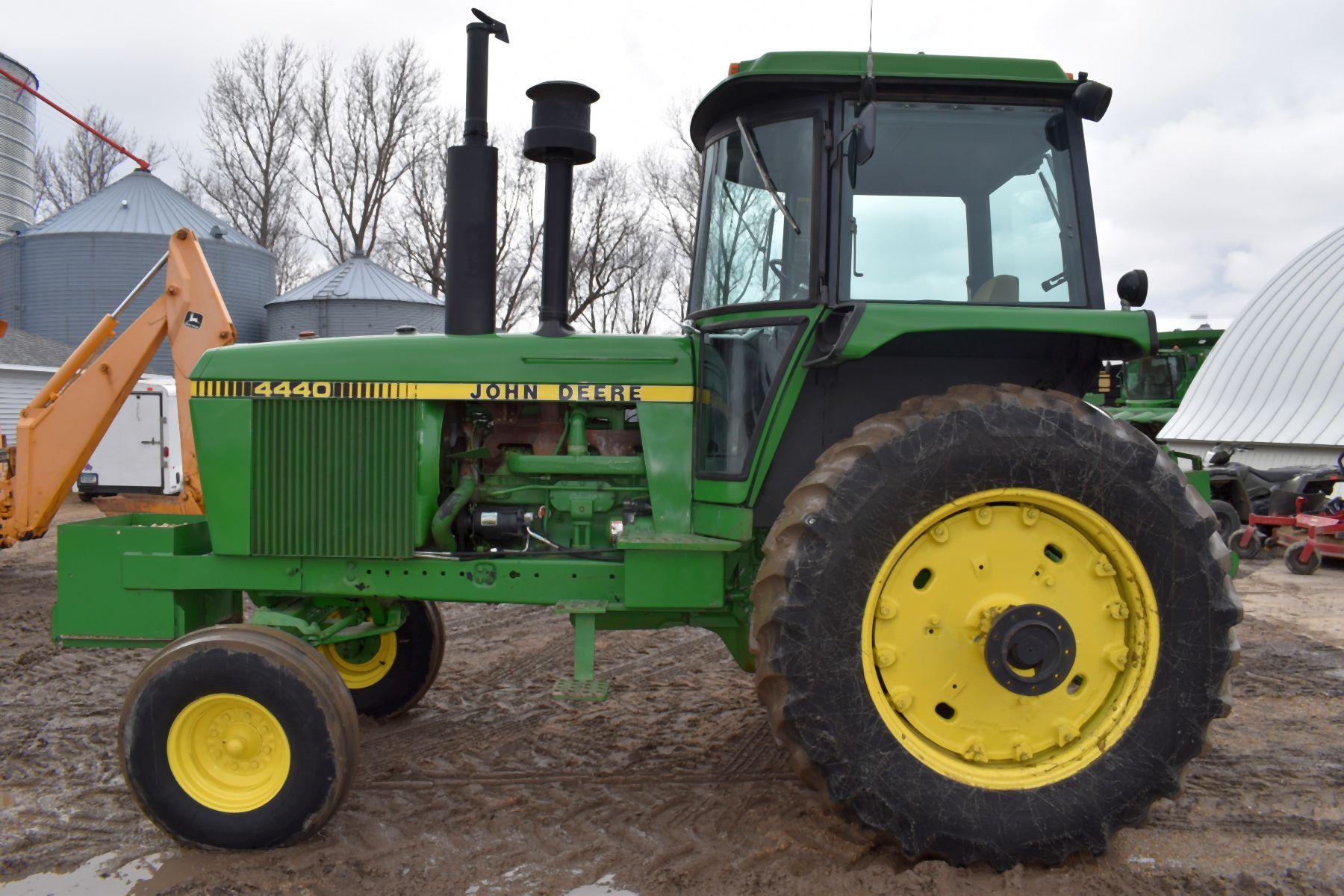 1979 John Deere 4440, Quad Range, 6,633 Actual One Owner Hours, 18.4-38 With Axle Duals, 2 Hydraulic