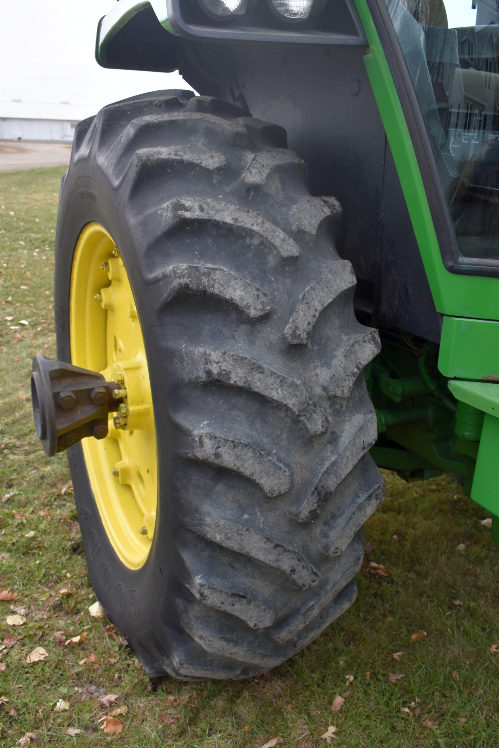 1979 John Deere 4440, Quad Range, 6,633 Actual One Owner Hours, 18.4-38 With Axle Duals, 2 Hydraulic