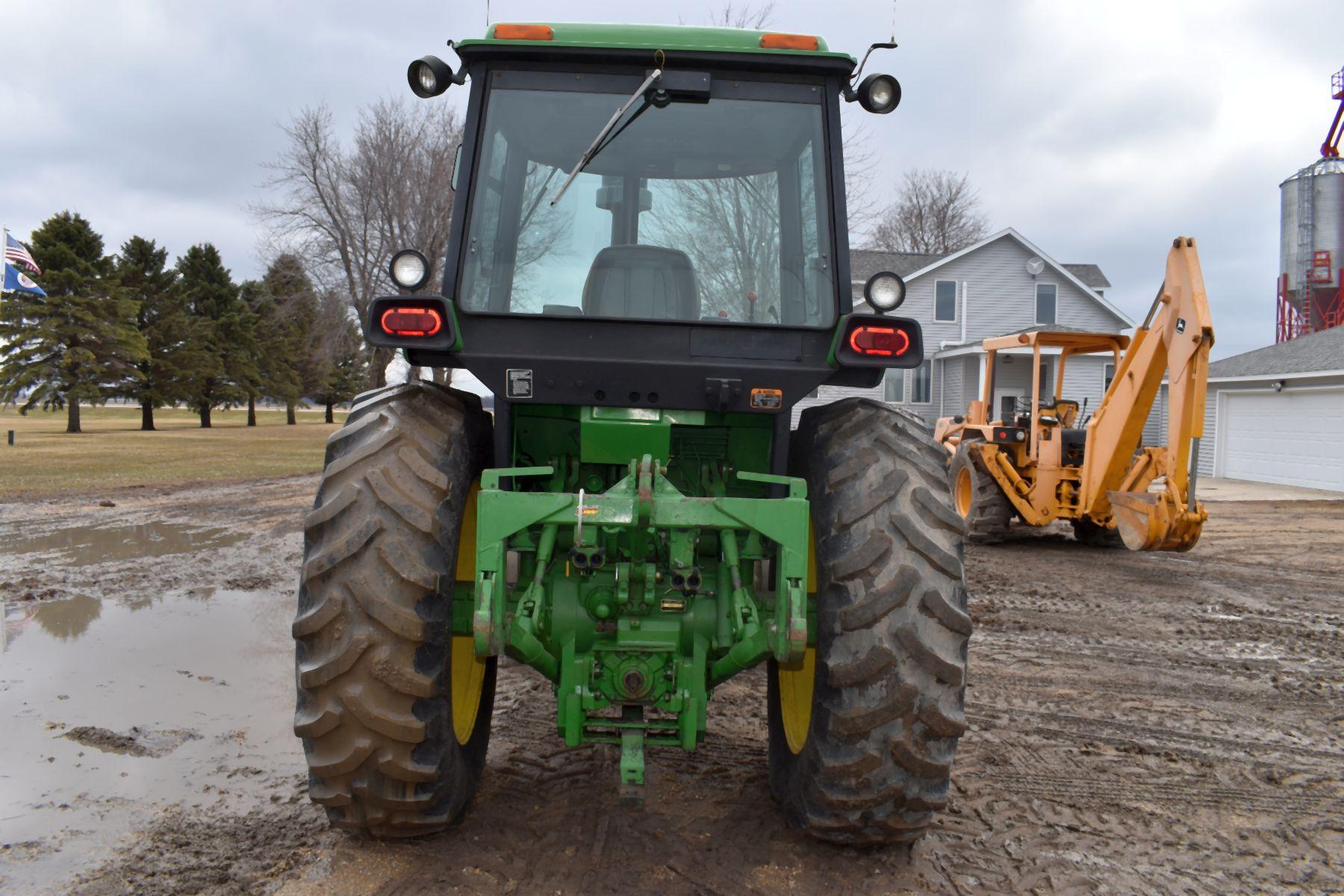 1979 John Deere 4440, Quad Range, 6,633 Actual One Owner Hours, 18.4-38 With Axle Duals, 2 Hydraulic