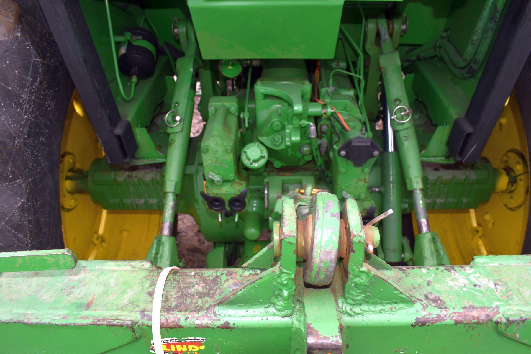 1979 John Deere 4440, Quad Range, 6,633 Actual One Owner Hours, 18.4-38 With Axle Duals, 2 Hydraulic