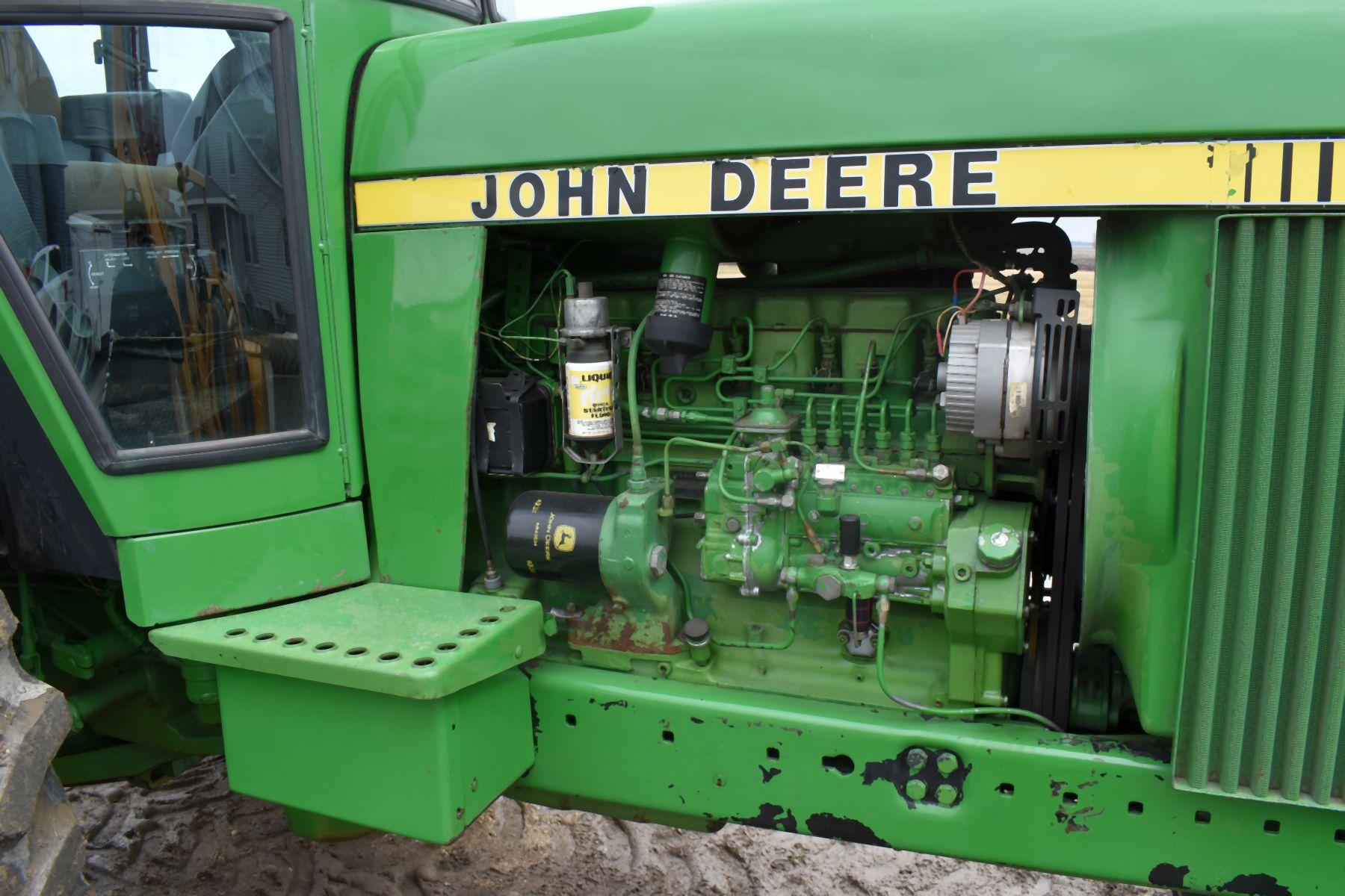 1979 John Deere 4440, Quad Range, 6,633 Actual One Owner Hours, 18.4-38 With Axle Duals, 2 Hydraulic