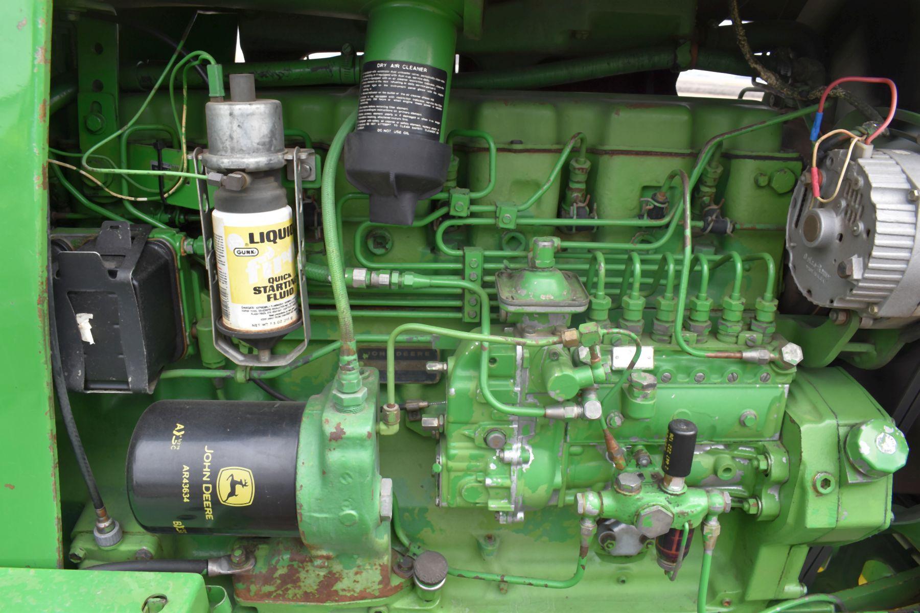 1979 John Deere 4440, Quad Range, 6,633 Actual One Owner Hours, 18.4-38 With Axle Duals, 2 Hydraulic