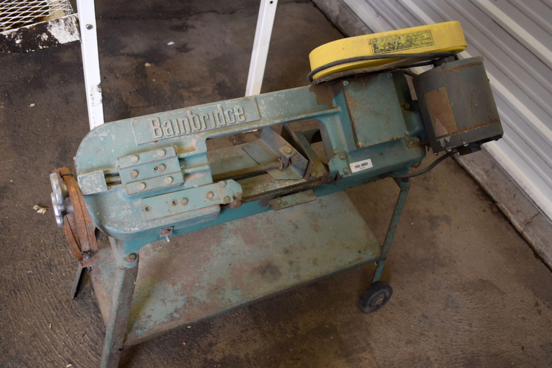 Bainbridge Model 101 Metal Saw, 3/4HP