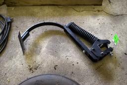 CIH Digger Shank & Spring Assembly