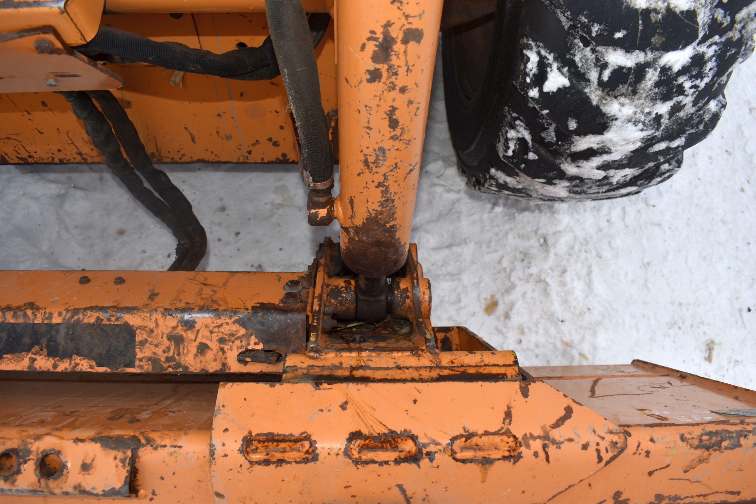 2005 Case 430 Skid Loader, 2,006 Actual Hours, Cab, Heat, Aux Hyd, Quick Attach, Hand Controls, SN: