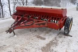 IHC 510 Grain Drill, 12’ x 6” Spacings With Small Seed Attachment, Hydrualic Lift, 7.5x20 Tires, SN: