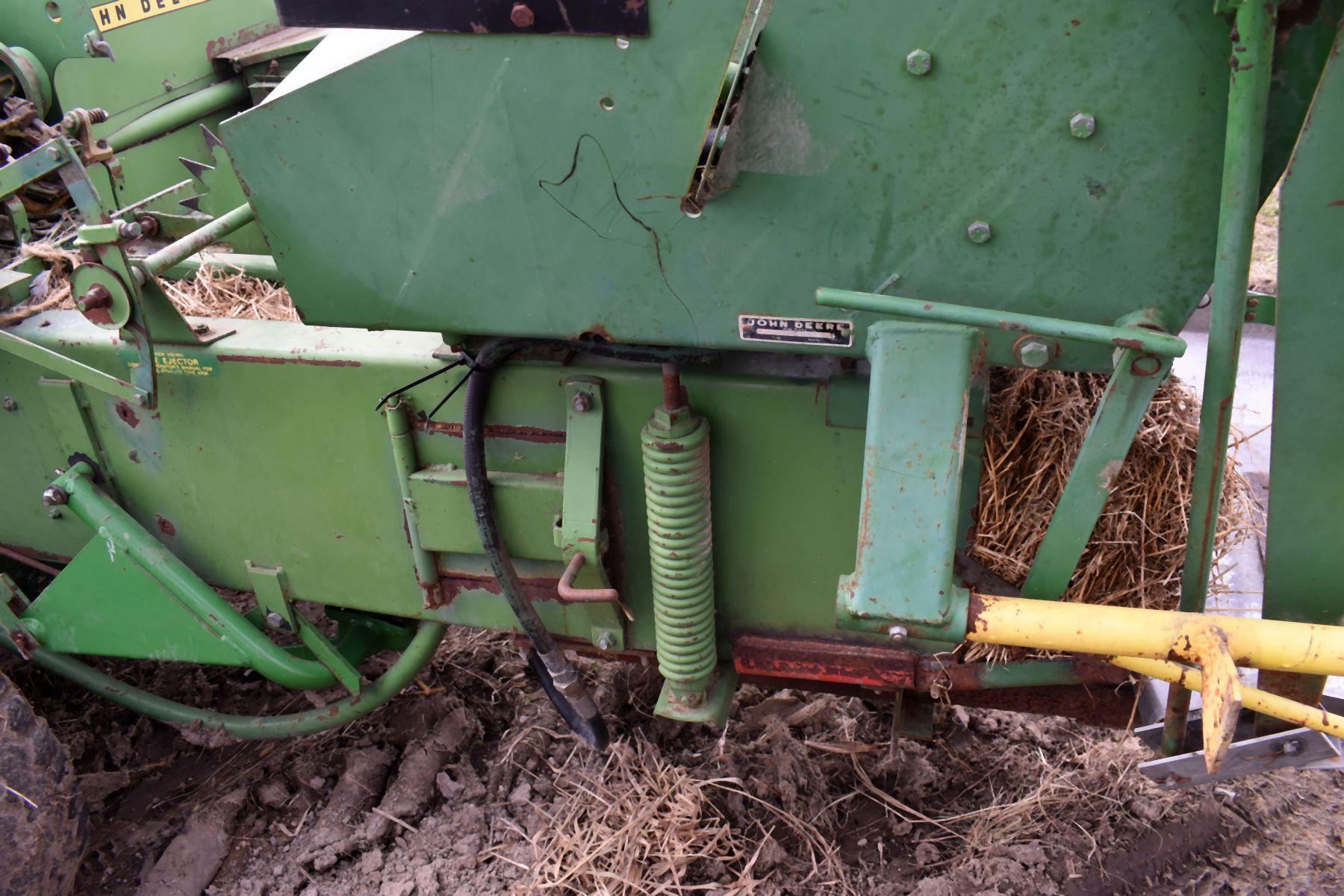 John Deere 346 Baler With Hydraulic Kicker, 540PTO