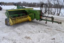 John Deere 346 Baler With Hydraulic Kicker, 540PTO