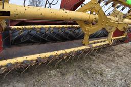 New Holland 499 Center Pivot Haybine, 12’ Rubber Rolls, 540 PTO Pump, Good Rolls, SN: 573075