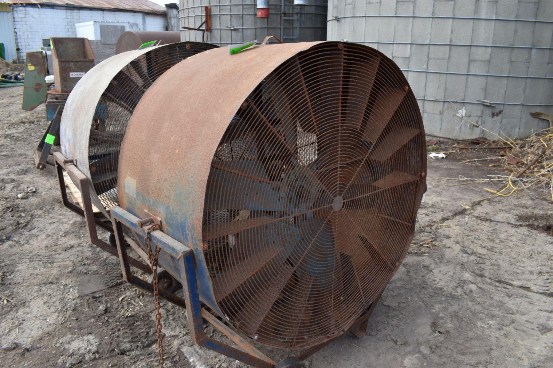 46” Free Standing Fan, 110 Volt