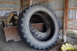 Set Of 480/80R50 Tires, Used