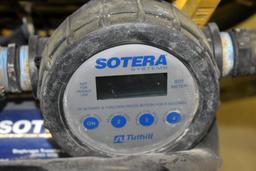 Sotera Series 400B Chem Traveler Transfer Pump, Digital Flow Meter