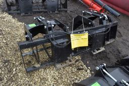 New/Unused Brute MFG 80" Root Grapple, Universal