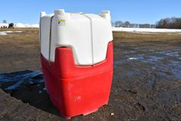 Red Ball 250 Gallon Poly Chemical Mix Tank