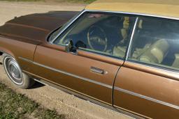 1978 Chrysler New Yorker 4 Door Car, 34,530 Miles Showing, 400ci Engine, Auto Transmission, Vinyl To