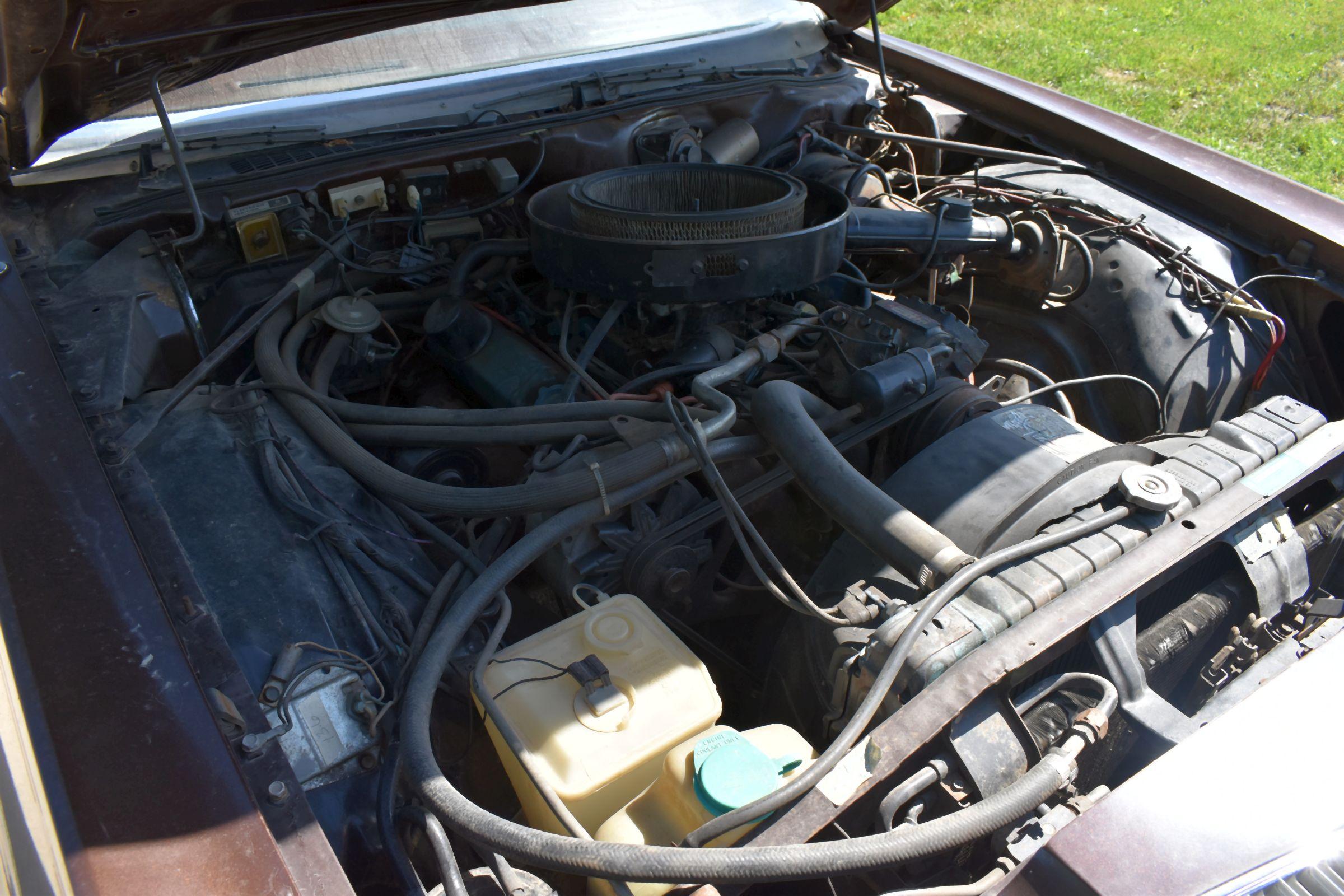 1978 Chrysler New Yorker 4 Door Sedan, 22,650 Miles Showing, Leather Interior, Auto Transmission, 44