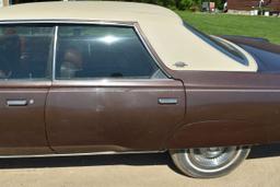 1978 Chrysler New Yorker 4 Door Sedan, 22,650 Miles Showing, Leather Interior, Auto Transmission, 44