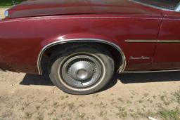 1976 Chrysler Newport Custom 4 Door Sedan, 62,021 Miles, Original Miles, Maroon In Color, 400Ci Engi