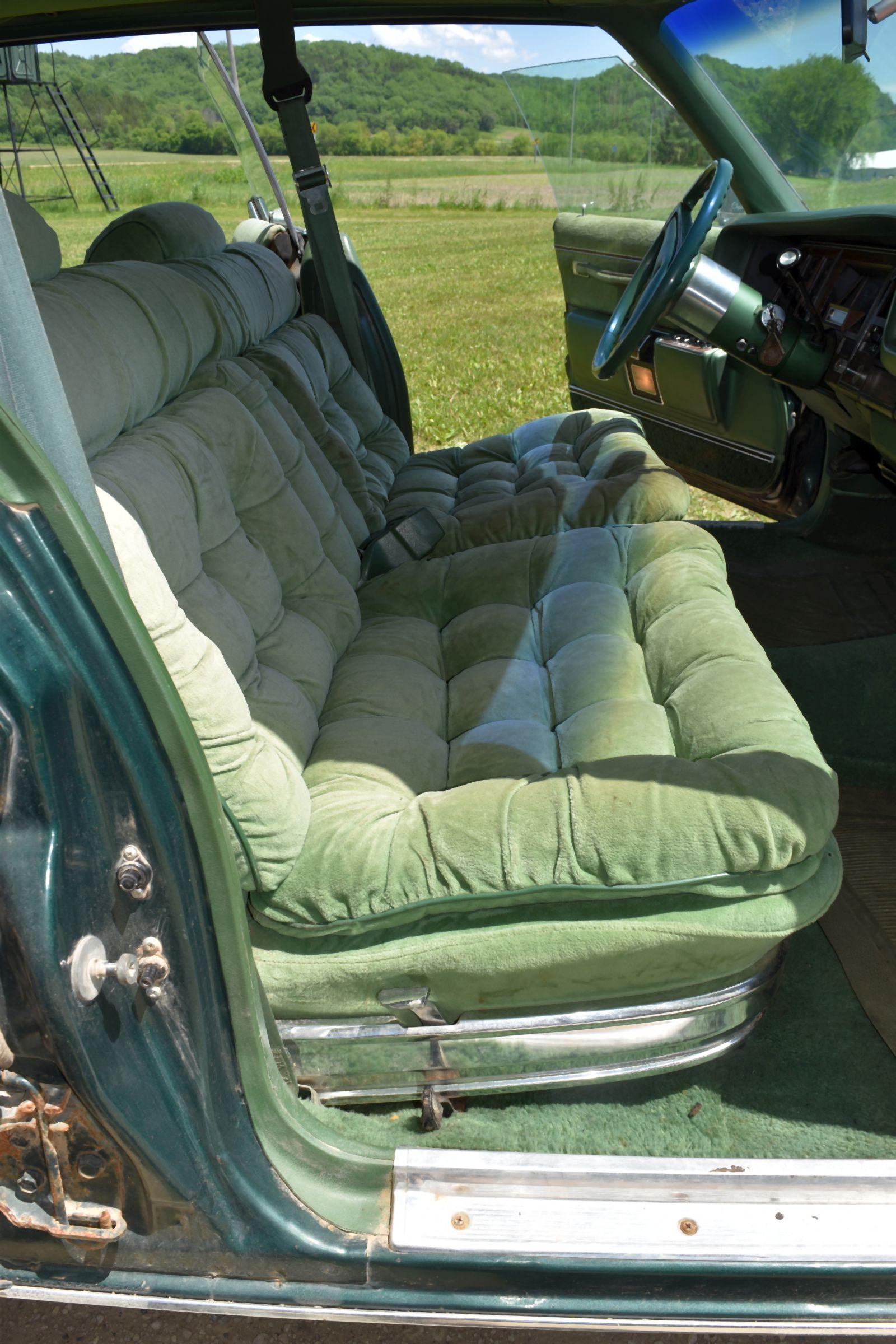 1978 Chrysler New Yorker 4 Door Car, 99,569 Original Miles, 400ci Engine, Auto Transmission, Cloth