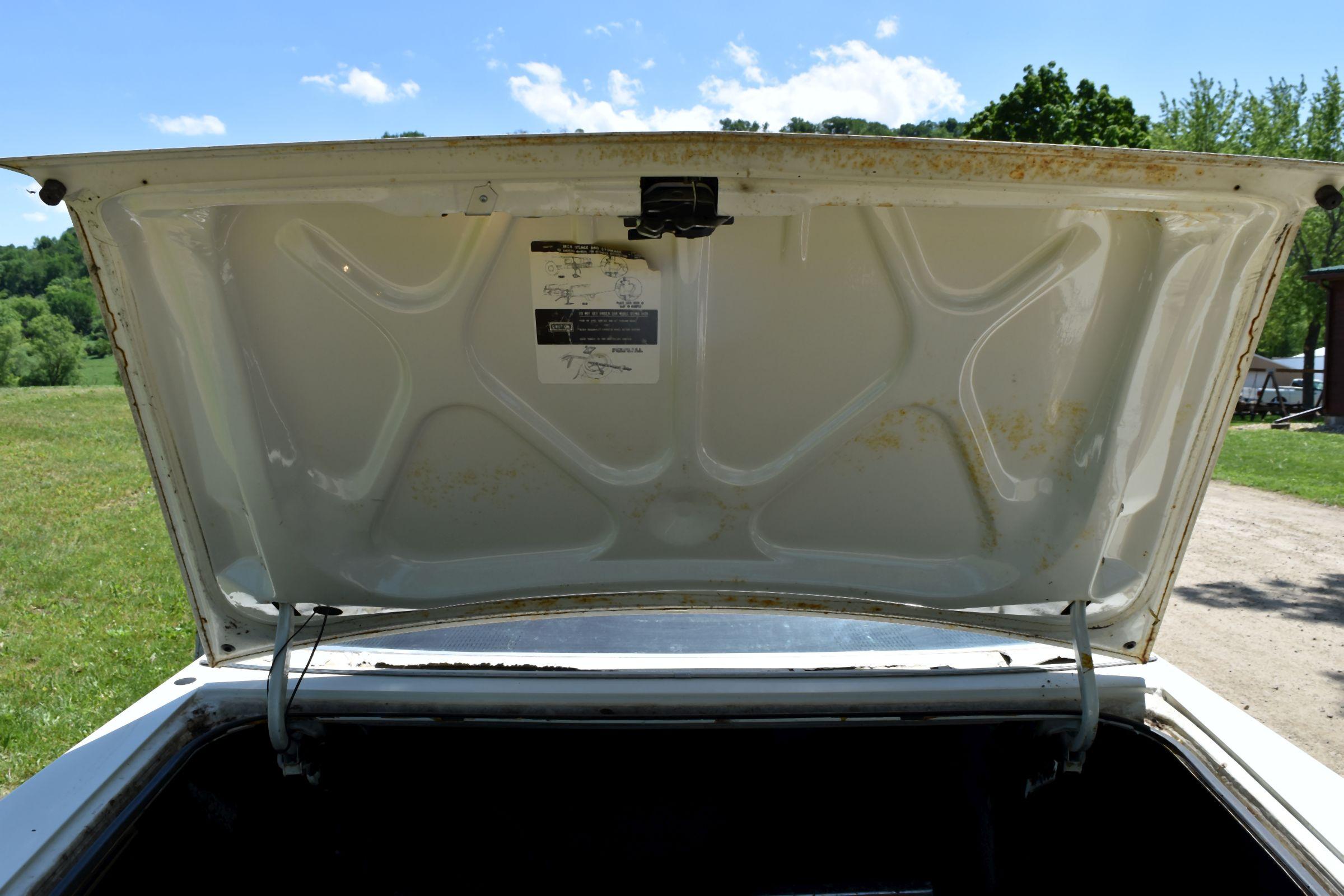 1977 Chrysler New Yorker 4 Door Car, 76,012 Original Miles, 440ci Engine, Auto Transmission, Vinyl T