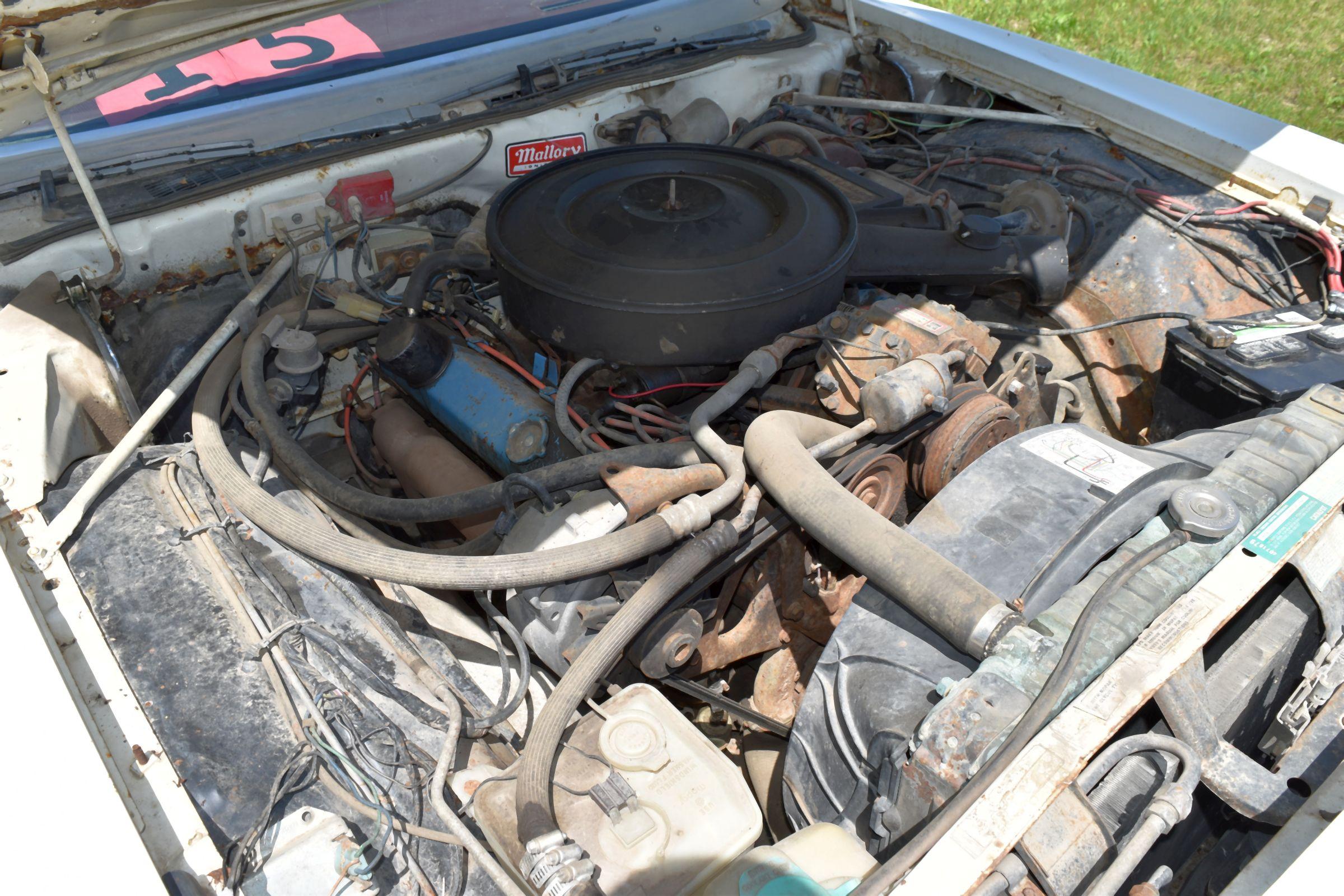 1977 Chrysler New Yorker 4 Door Car, 76,012 Original Miles, 440ci Engine, Auto Transmission, Vinyl T