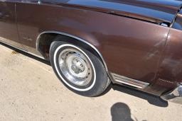 1976 Chrysler New Yorker 4 Door Car, 65,819 Original Miles, Cloth Interior, 400ci Engine, Auto Tran